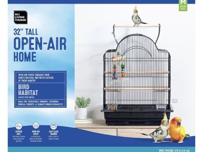 All living things bird cage 25.2”x21.1”x31.9”