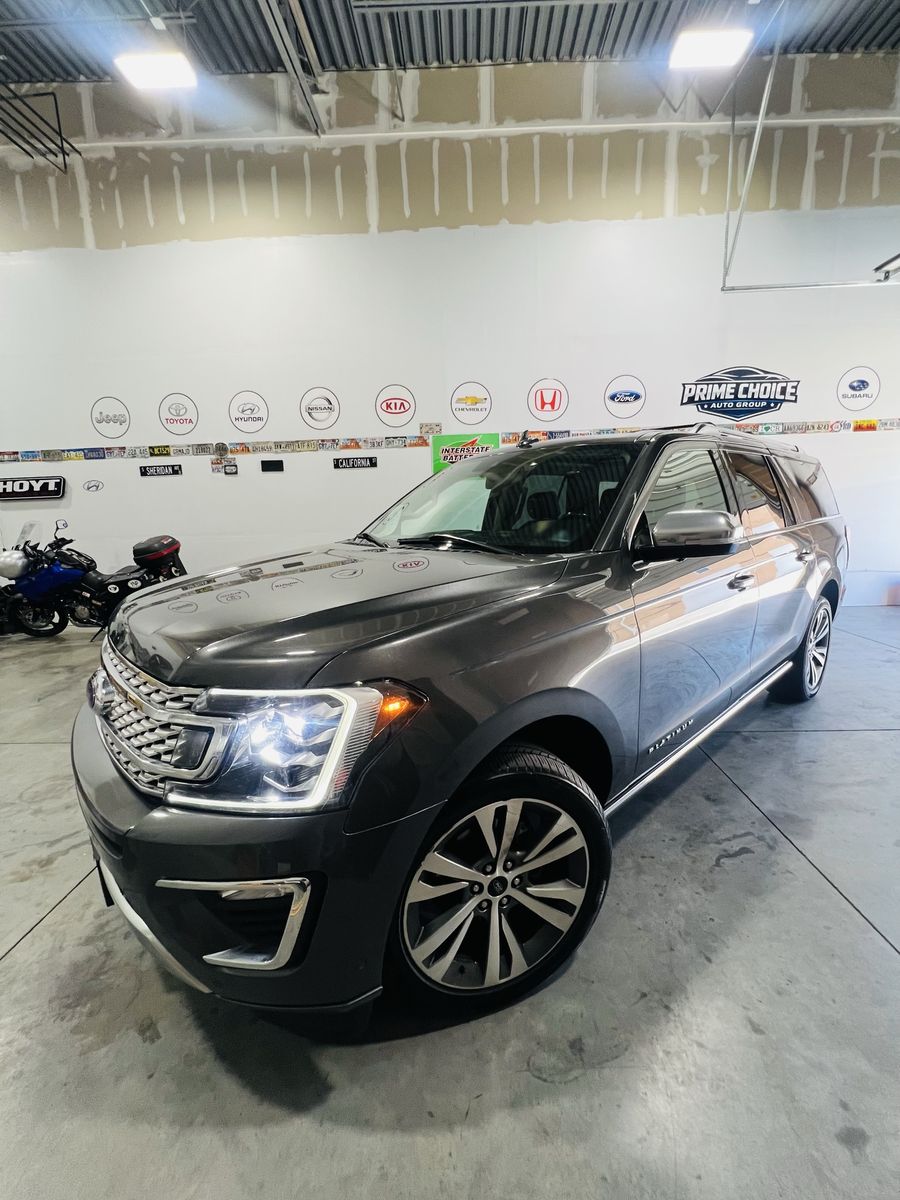 2020 Ford Expedition Max Platinum