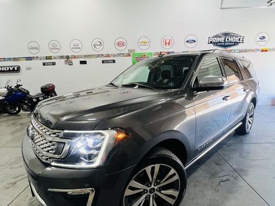 2020 Ford Expedition Max Platinum