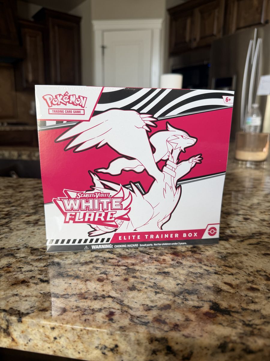 Sealed White Flare ETB