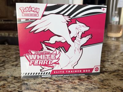 Sealed White Flare ETB