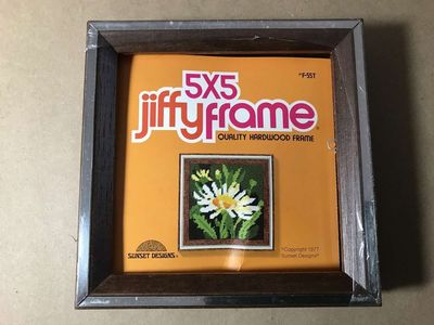 8 Wooden Frames for displaying Needlework 2-5”, 2-5” x 7”, 2-5”x6”, 2-6”, 3 Hoop Frames