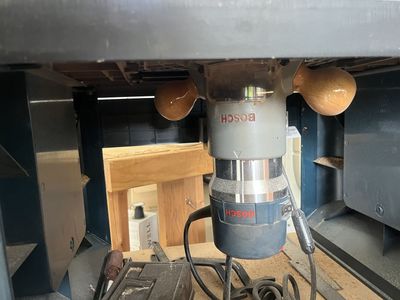 Router table Bosch