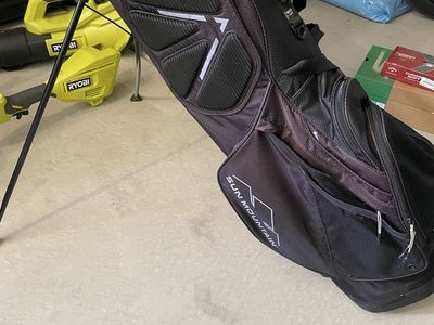 Sun Mountain C-130 Golf Cart Bag Black/Gray 14-Way Divider