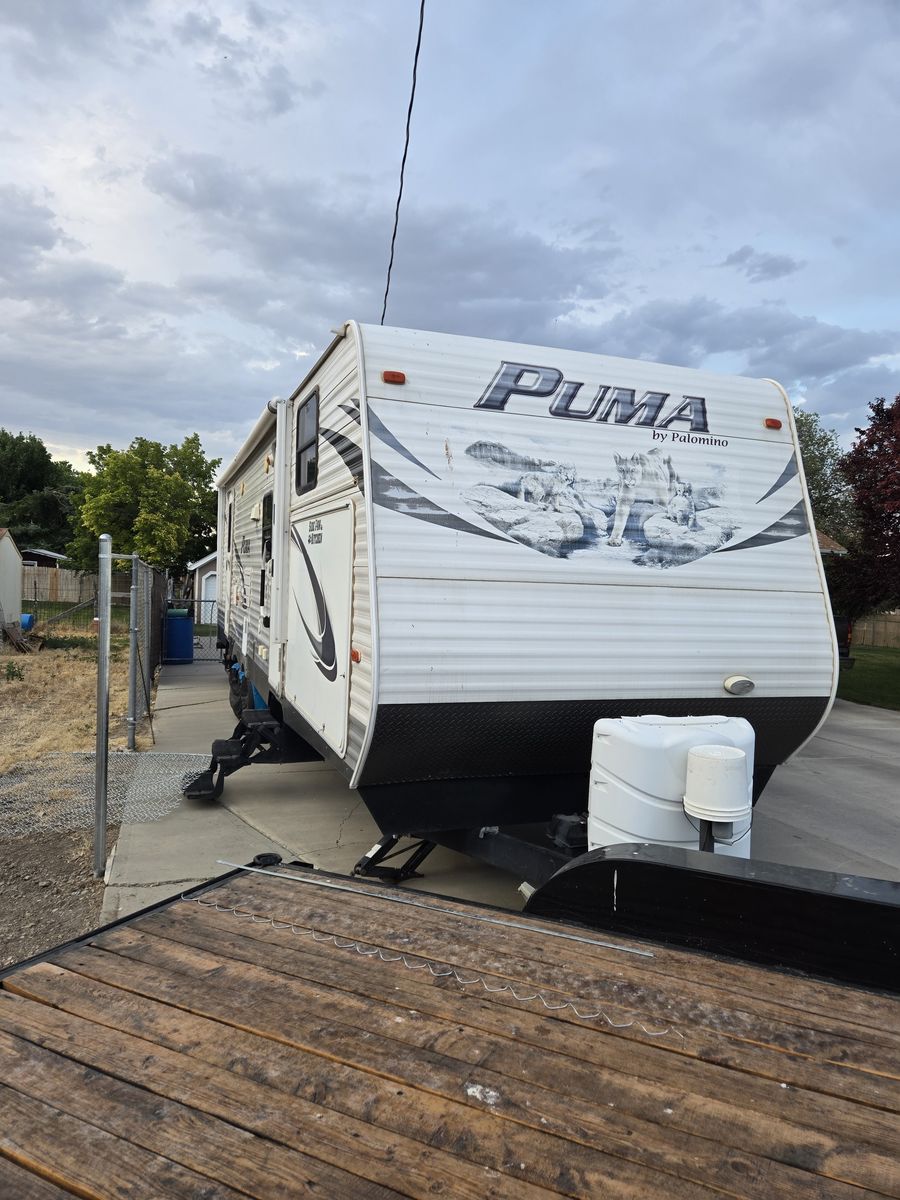 30 ft Puma by forest river