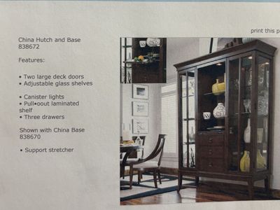 BHG China Hutch
