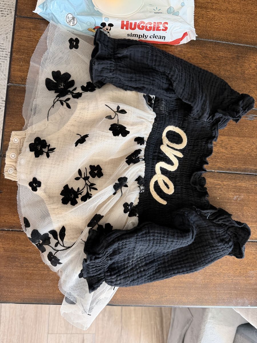 One birthday dress (3-6months)