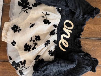 One birthday dress (3-6months)