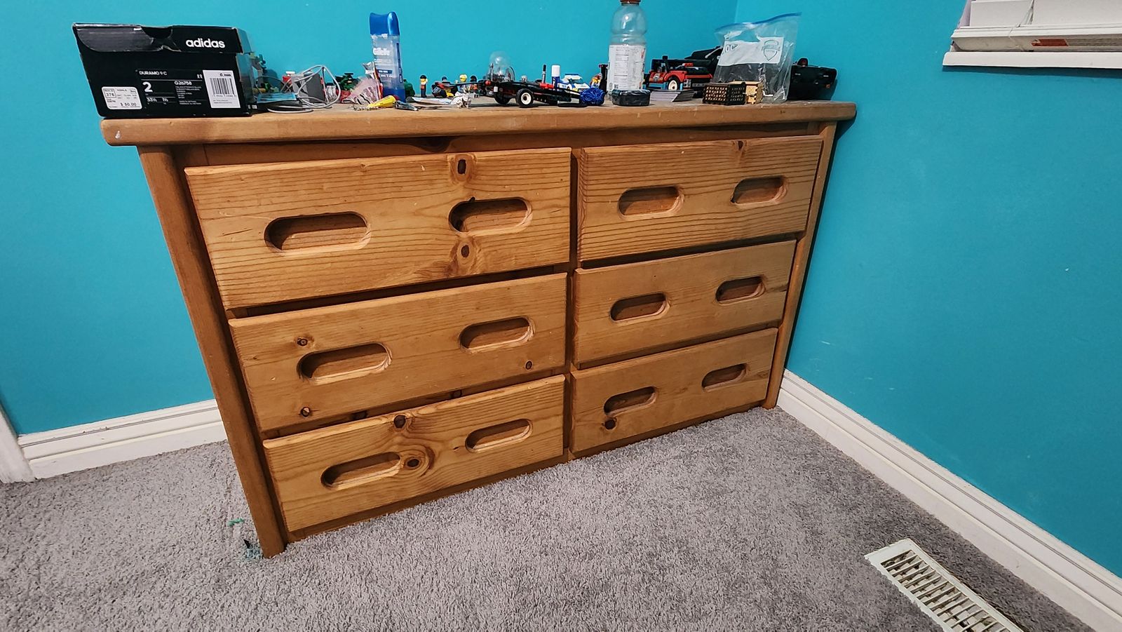 Bunk bed and dresser for sale