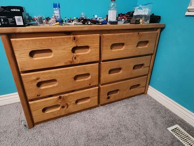 Bunk bed and dresser for sale