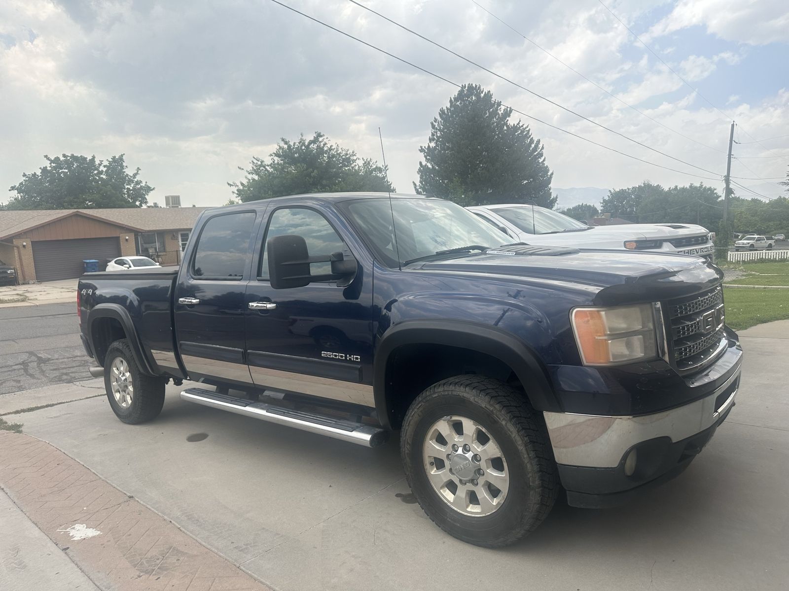 2012 GMC 2500 