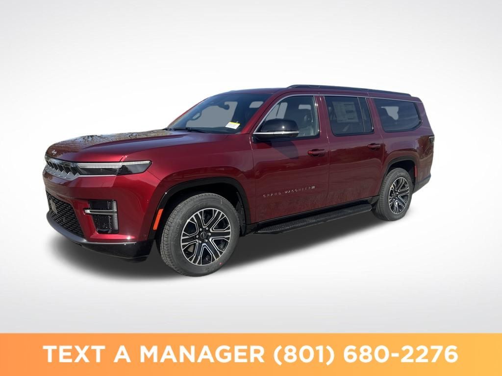 2026 Jeep Grand Wagoneer L 