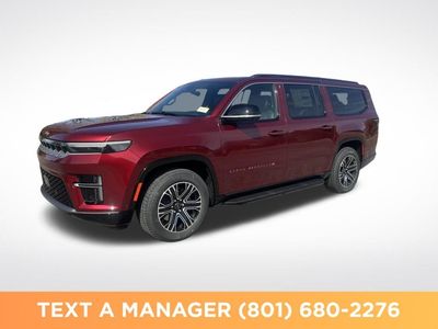 2026 Jeep Grand Wagoneer L