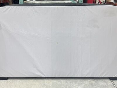 Hot Tub Cover Black 91” x 100” W/ 8” Corner Radius