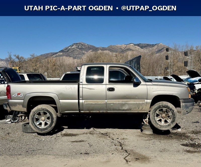 2003 Chevrolet Silverado 1500 GMT800 Parts - UTPAP Ogden