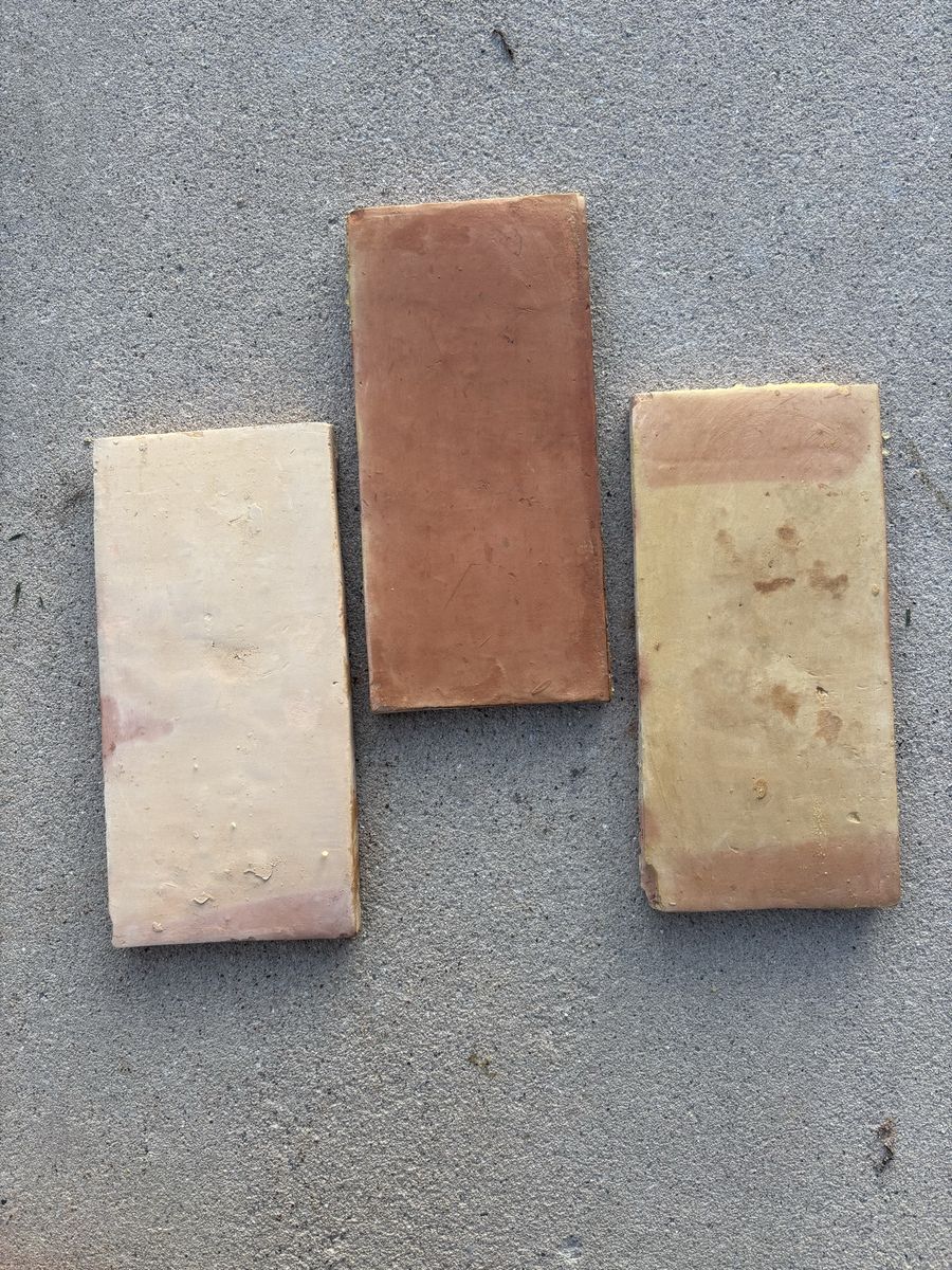 Unsealed Saltillo Tile