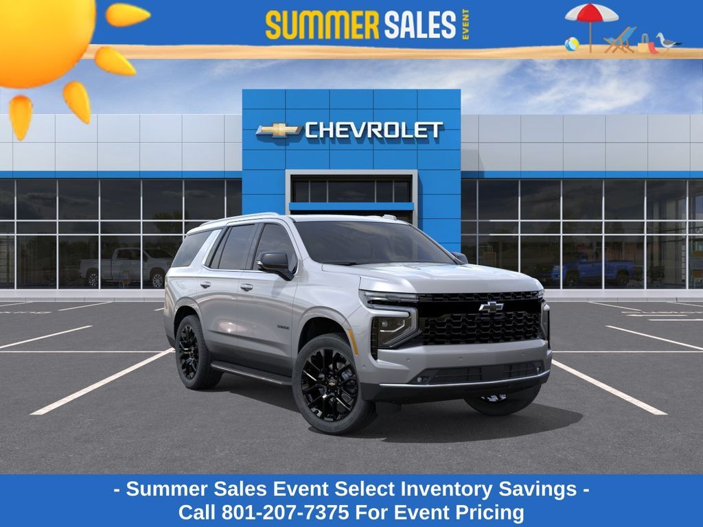 2026 Chevrolet Tahoe Premier