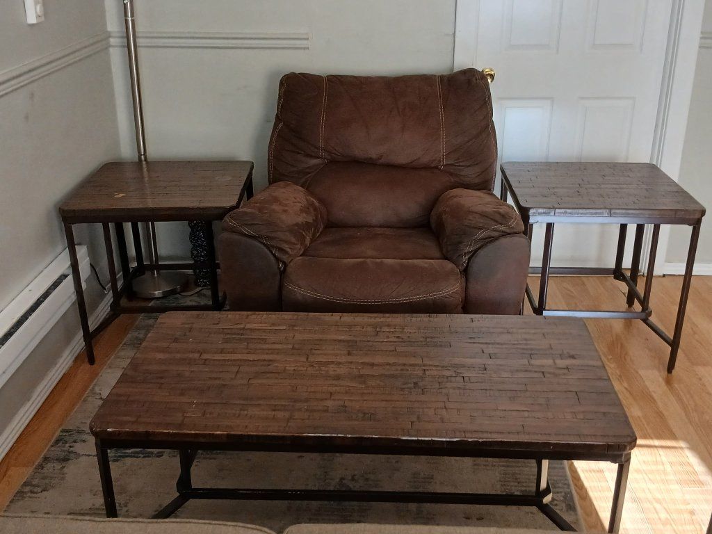Set of 3 coffee tables