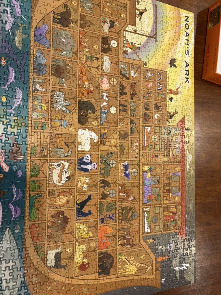 Noahs ark puzzle