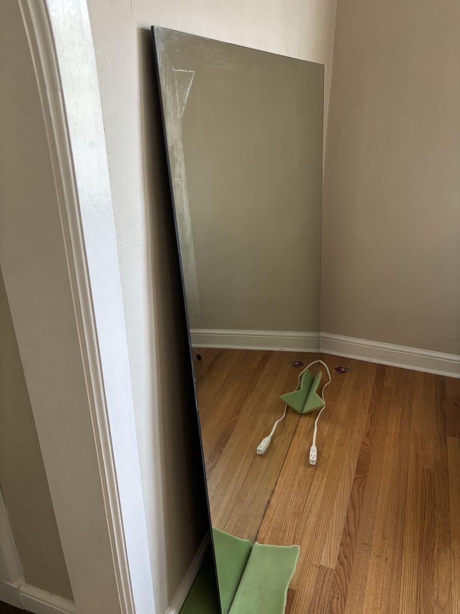 Mirror - large wall mirror 5x5