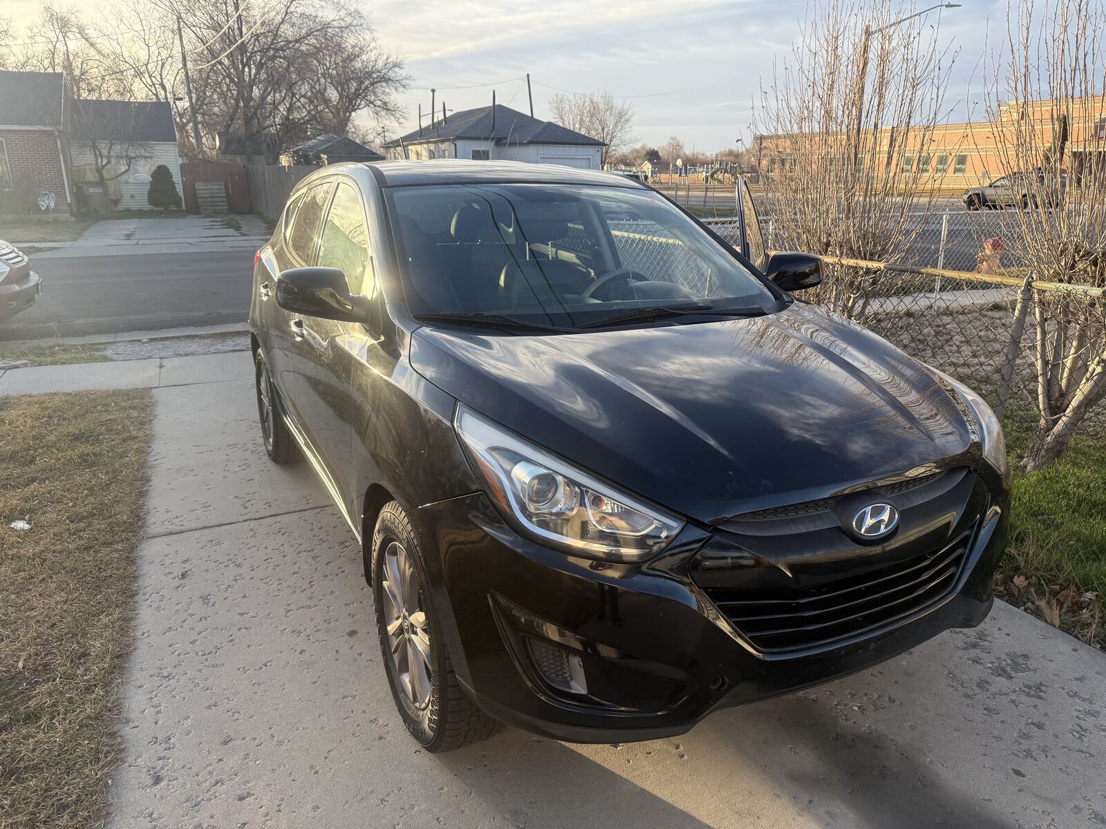 2015 HYUNDAI TUCSON GLS