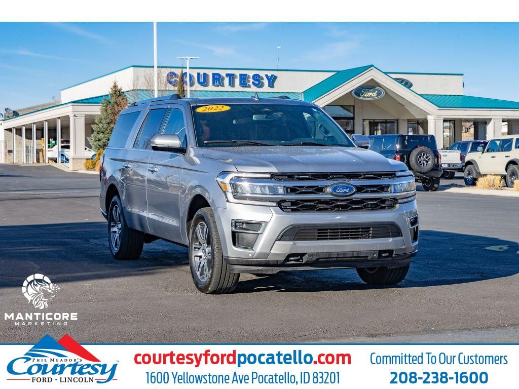 2022 Ford Expedition Max Limited