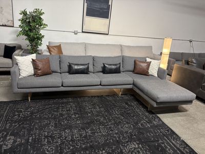 Authentic Thayer Coggin Sectional (Free Delivery )