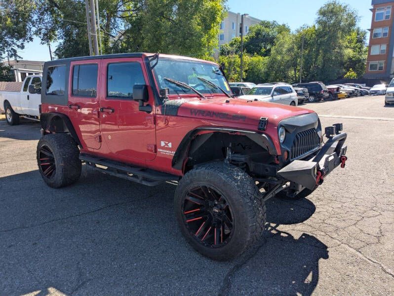 2008 Jeep Wrangler Unlimited X