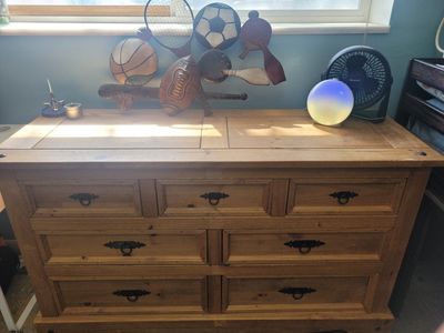 Light Wood Dresser
