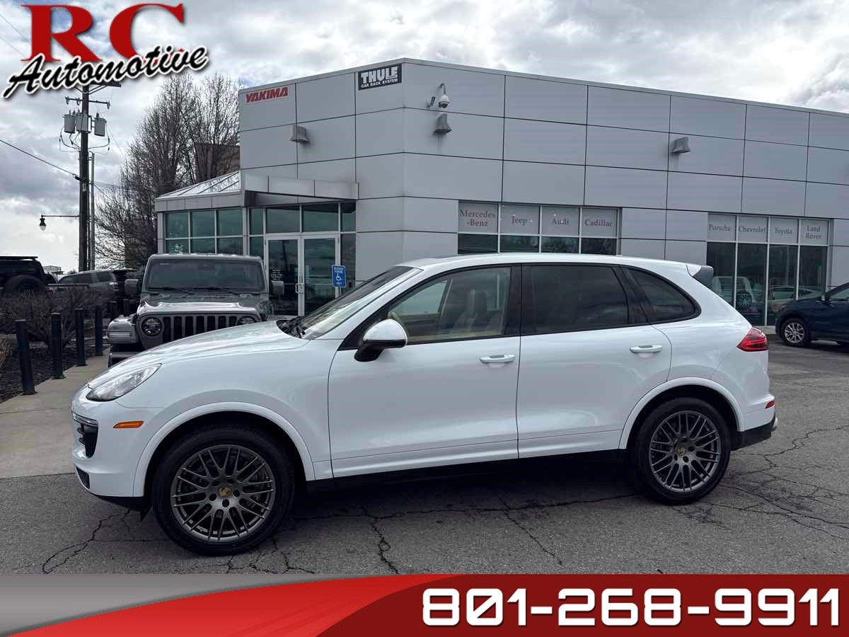 2017 Porsche Cayenne 