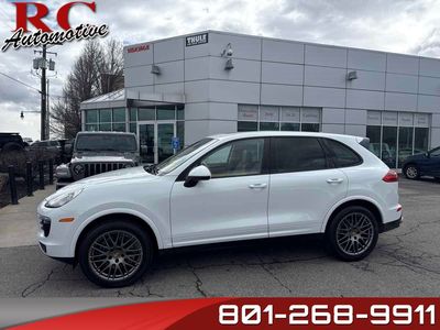 2017 Porsche Cayenne