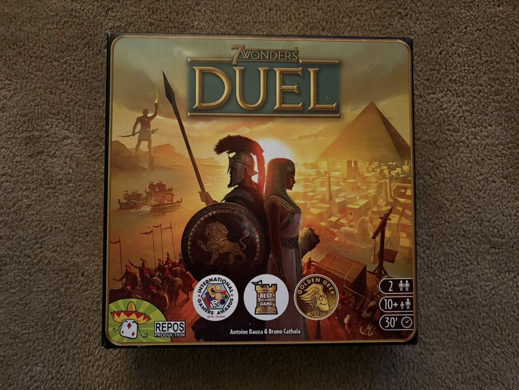 COMPLETE 7 Wonders: Duel Game