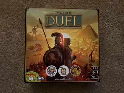 COMPLETE 7 Wonders: Duel Game