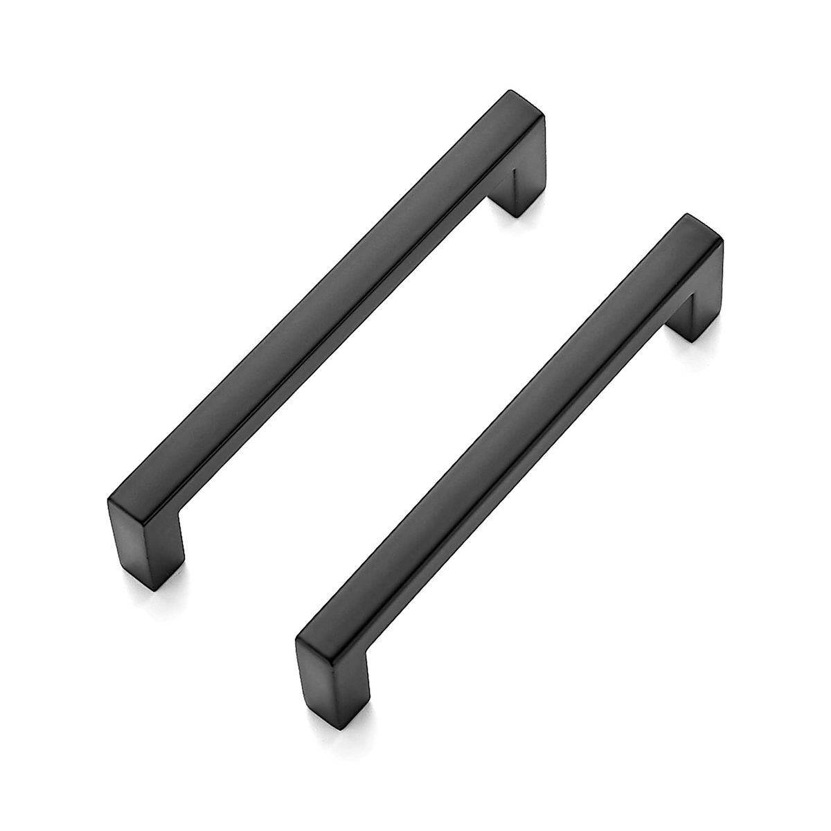 Ravinte 30-Pack Matte Black Cabinet Handles – 3-3/4” Center