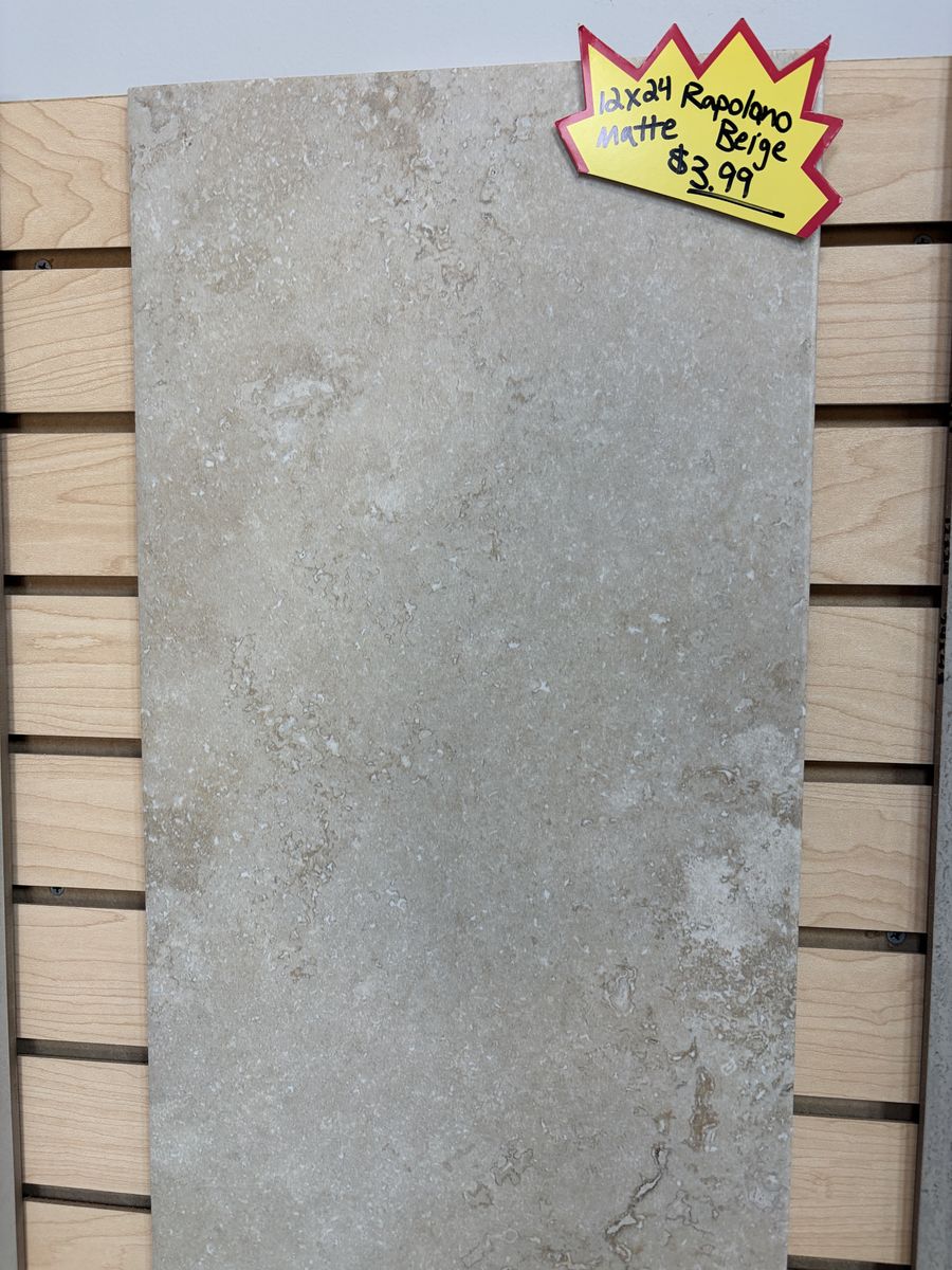 Savoy Rapolano Beige 12" x 24" Tile