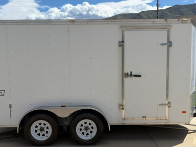 Haulmark 7' x 14' Dual Axel Enclosed Trailer