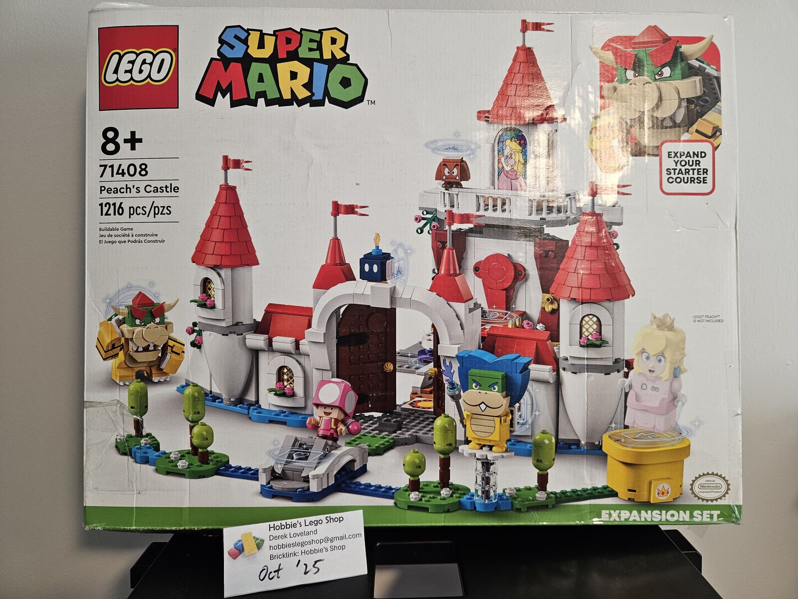 Lego Super Mario: Peach's Castle (71408)