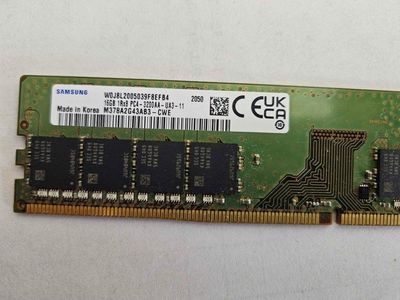 16 GB DDR4 ram 3200 mhz desktop
