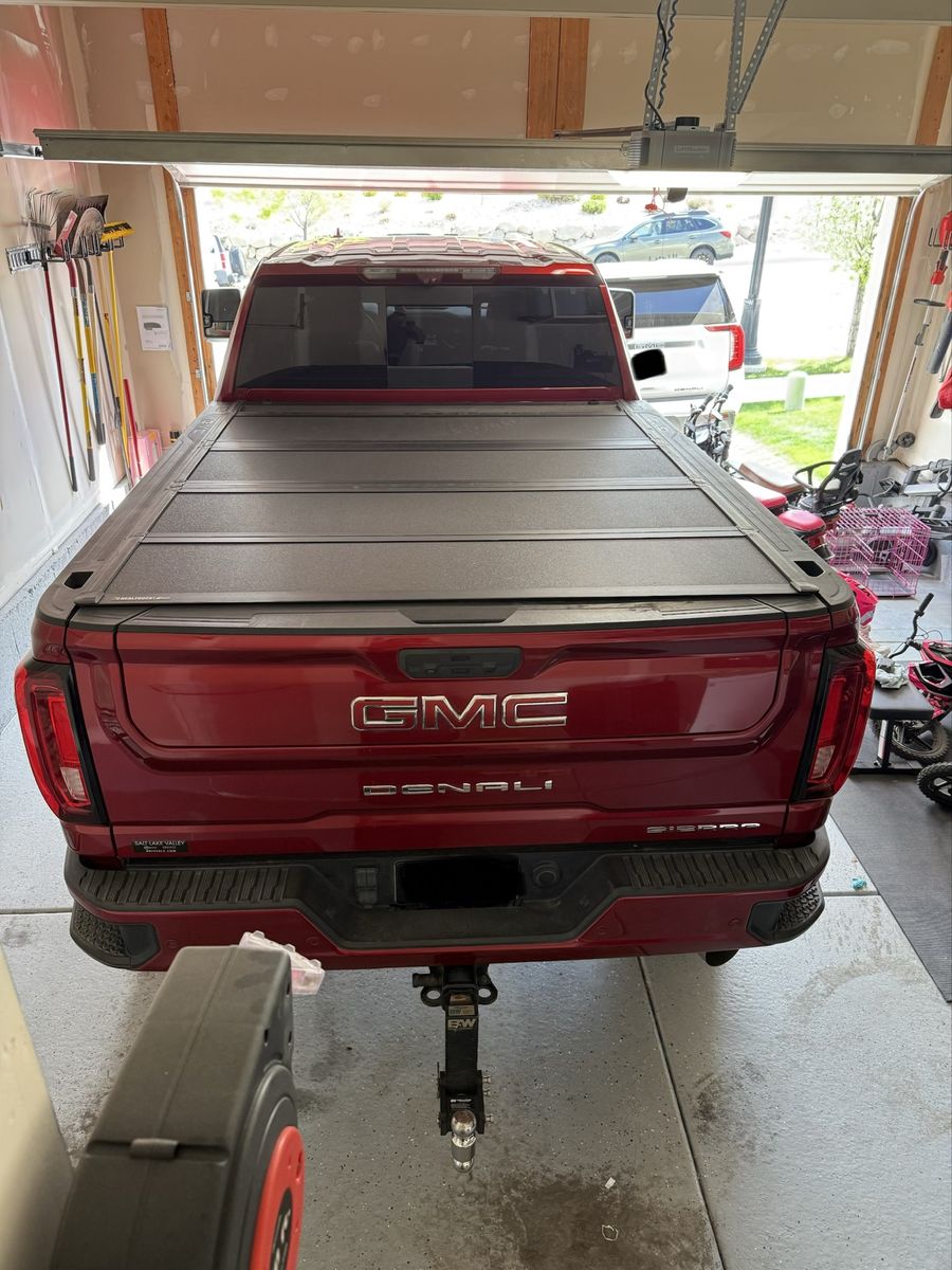 Gmc Chevy Bed cover