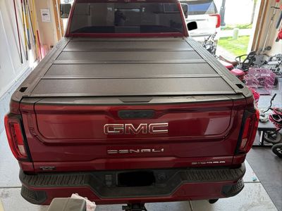 Gmc Chevy Bed cover