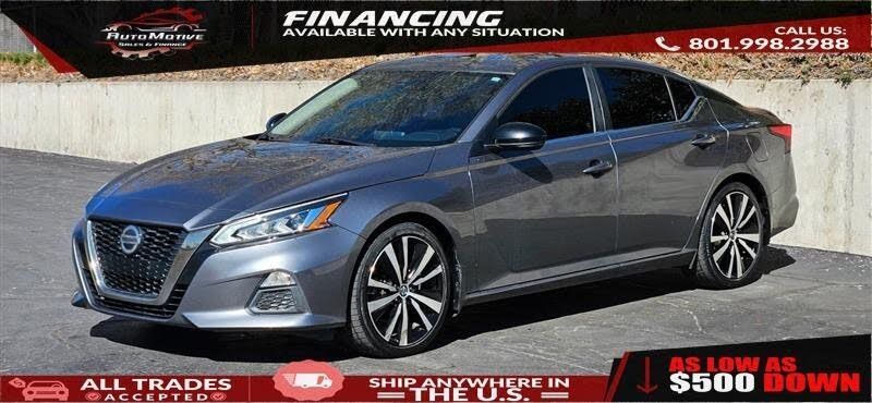 2020 Nissan Altima SR