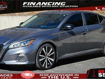 2020 NISSAN ALTIMA SR