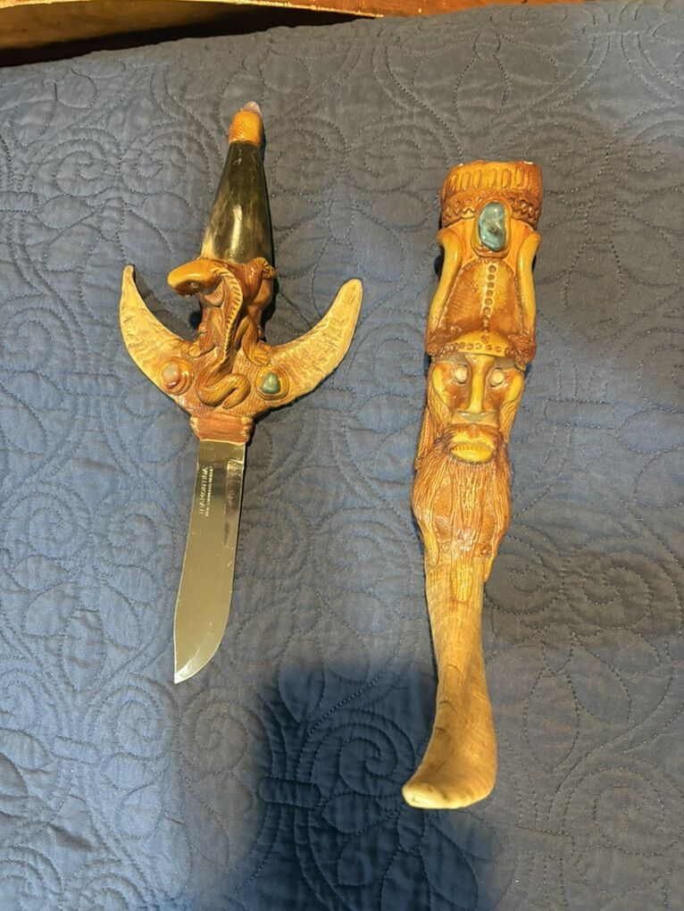 Ecuadorian Folk Art Knife