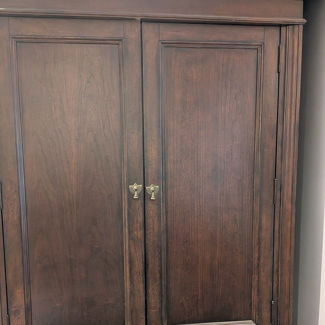 Bassett Furniture Armoire