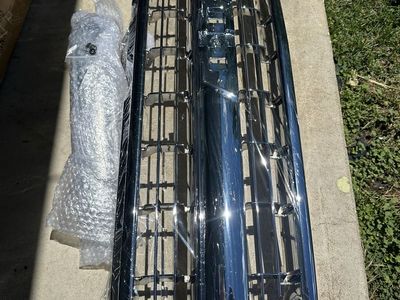 Chevrolet Chrome Grille Assembly with Hardware