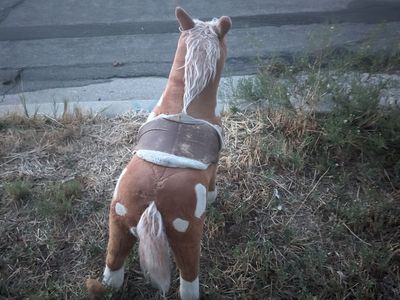 Toddler size horse toy animal