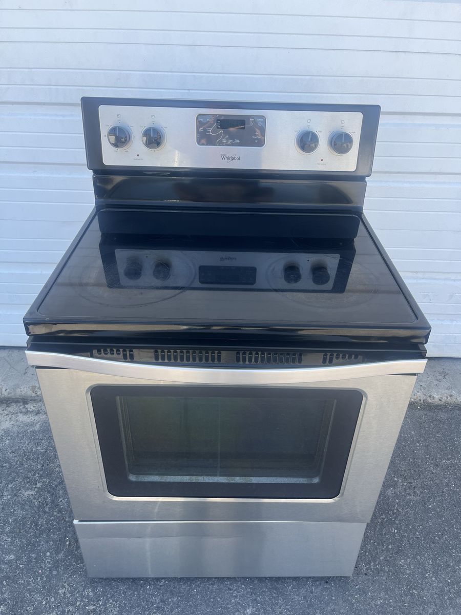 Great whirlpool SS Electric range,free delivery