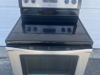 Great whirlpool SS Electric range,free delivery