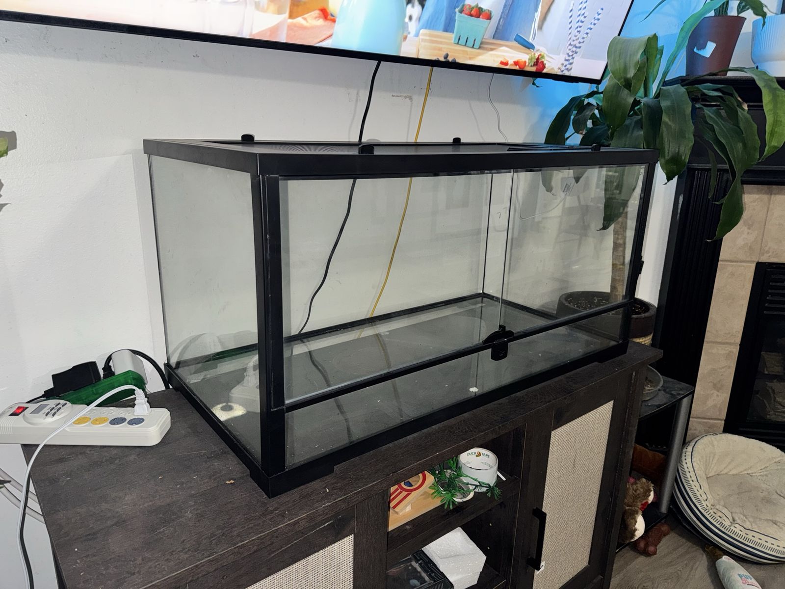 40 gal front opening tank