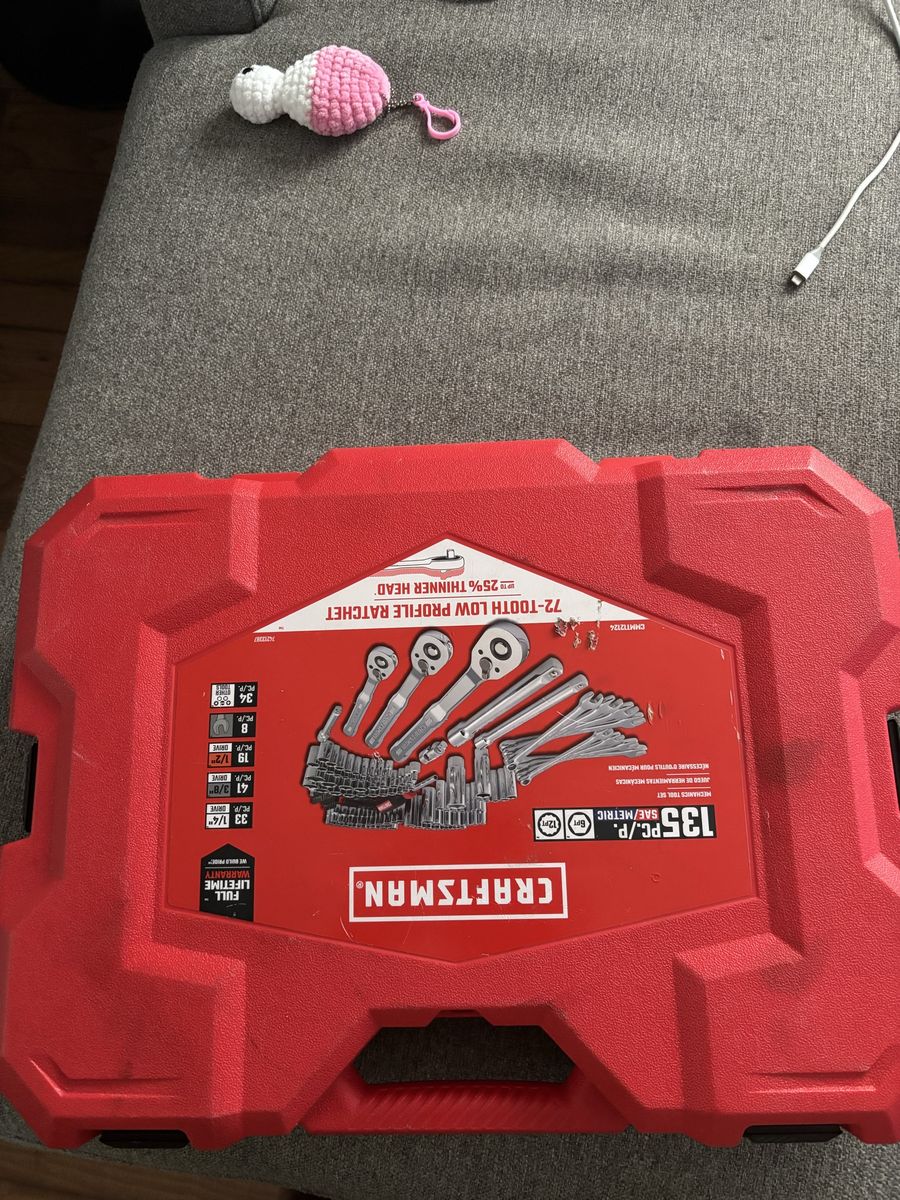 Craftsman toolset